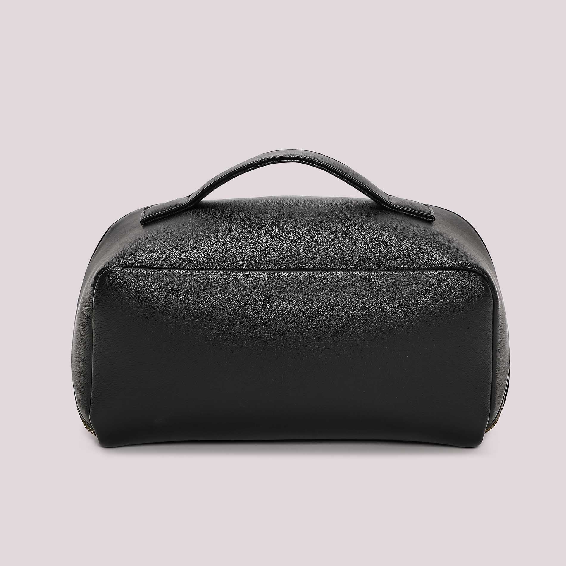 Set beauty donna Mimi Mua con pochette e portamonete coordinati design romantico Nero TU | Giò Fashion
