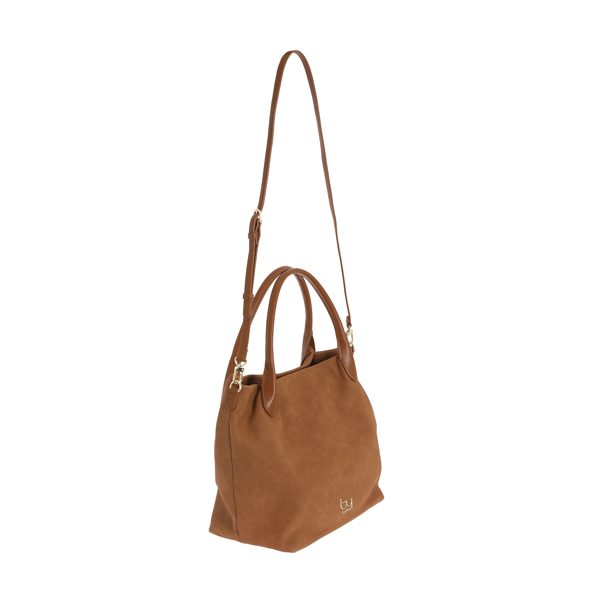 Byblos borsa Daisy Suede in ecopelle per tutti i giorni CUOIO TU | Giò Fashion