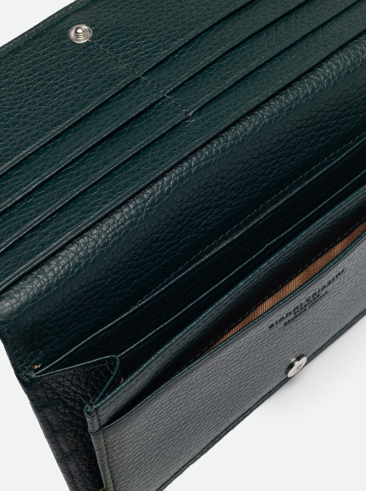 Portafoglio Gianni Chiarini Wallets Bubble Grande in Vera Pelle Martellata