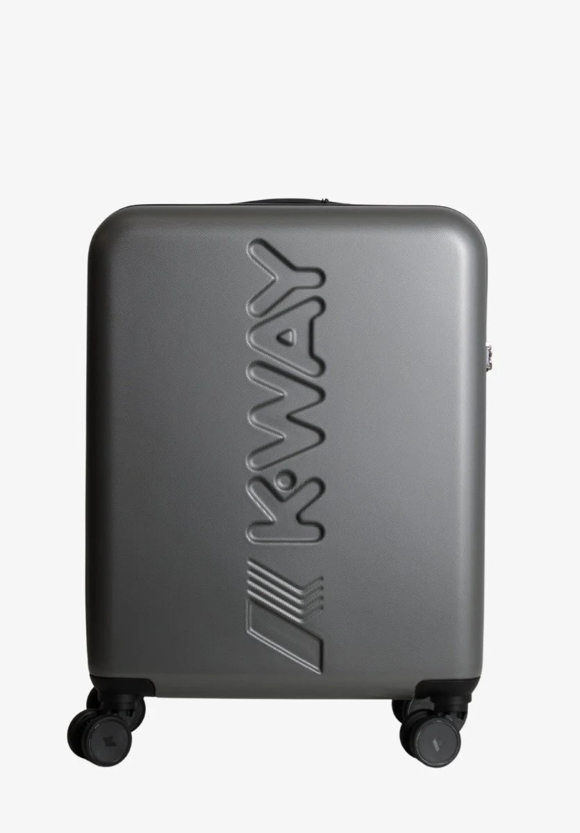 Kway Trolley Medio quattro ruote Grigio TU | Giò Fashion