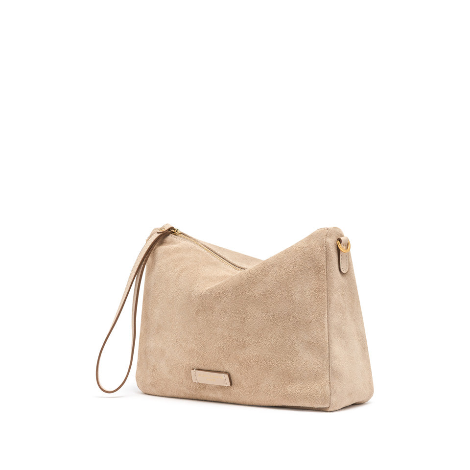 Pochette Gianni Chiarini Nora Pouch in camoscio