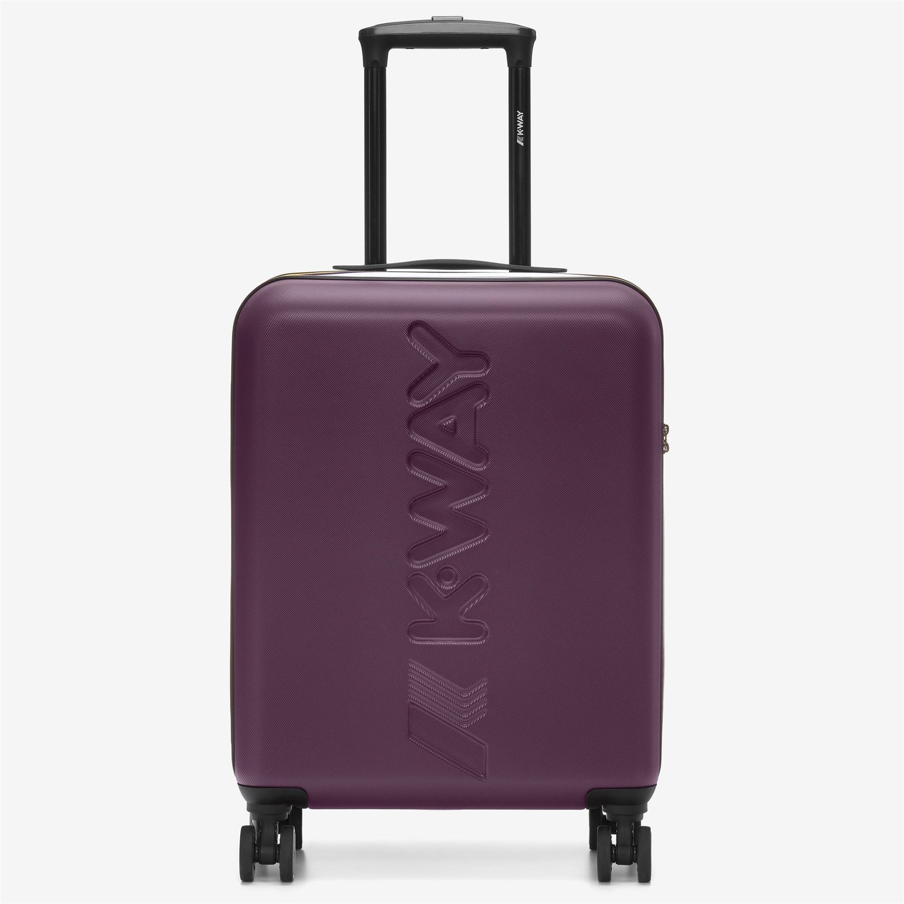 Valigia Trolley Elegance da Viaggio KWay VIOLA TU | Giò Fashion