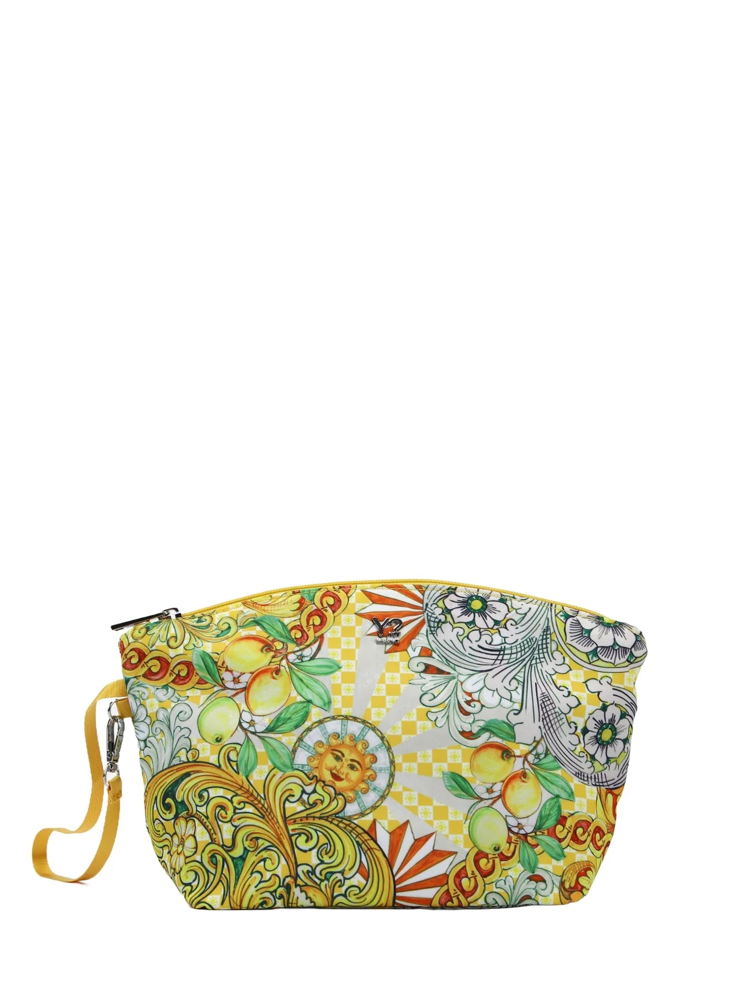 Beauty case YNot compatto e pratico con design vivace Giallo TU | Giò Fashion