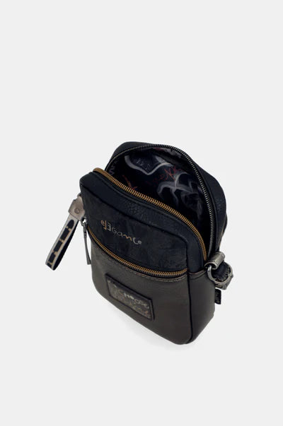 Tracollina Anekke compatta con grafica illustrata