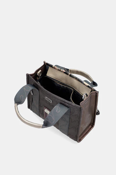 Anekke borsa a mano con tracolla multitasche