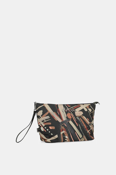 Pochette Anekke da polso con chiusura zip