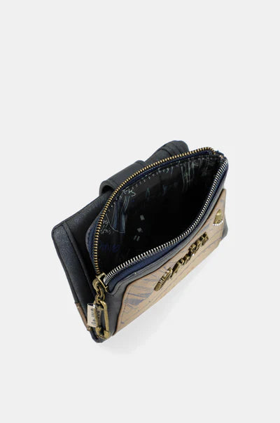 portafoglio piccolo Anekke Contemporary con chiusura zip