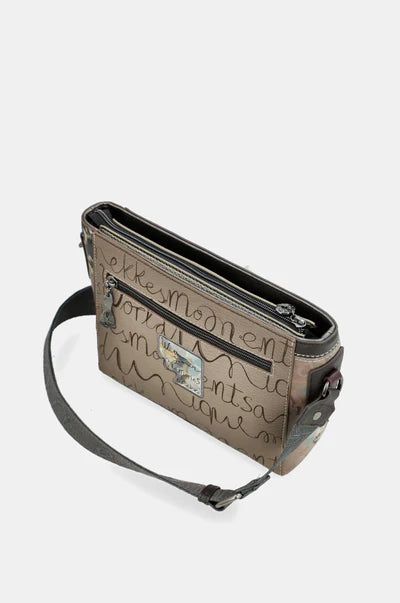 Borsa a tracolla Anekke The World of Dreams con design rettangolare