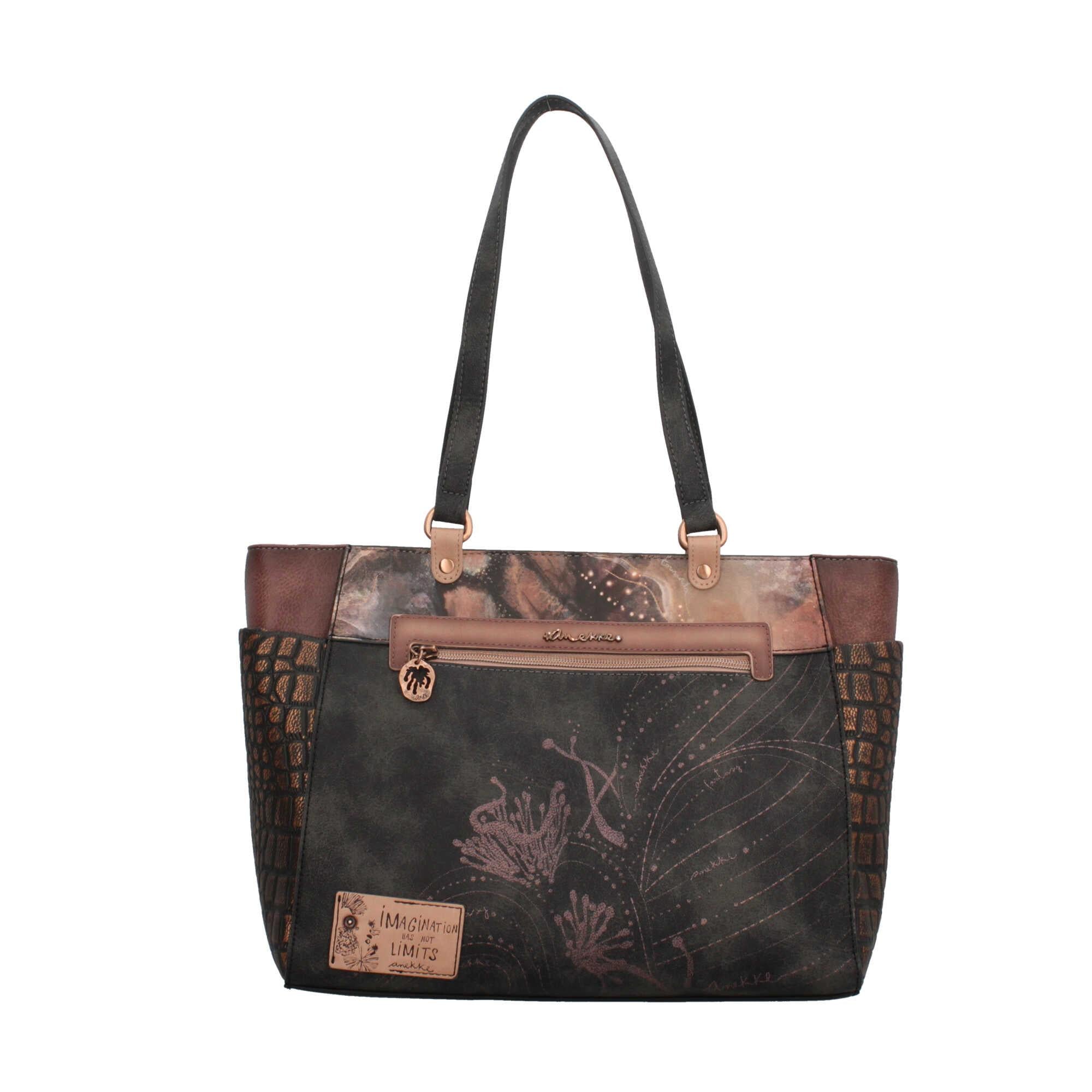 Borsa a Spalla Anekke Dreamverse con Stampa Artistica