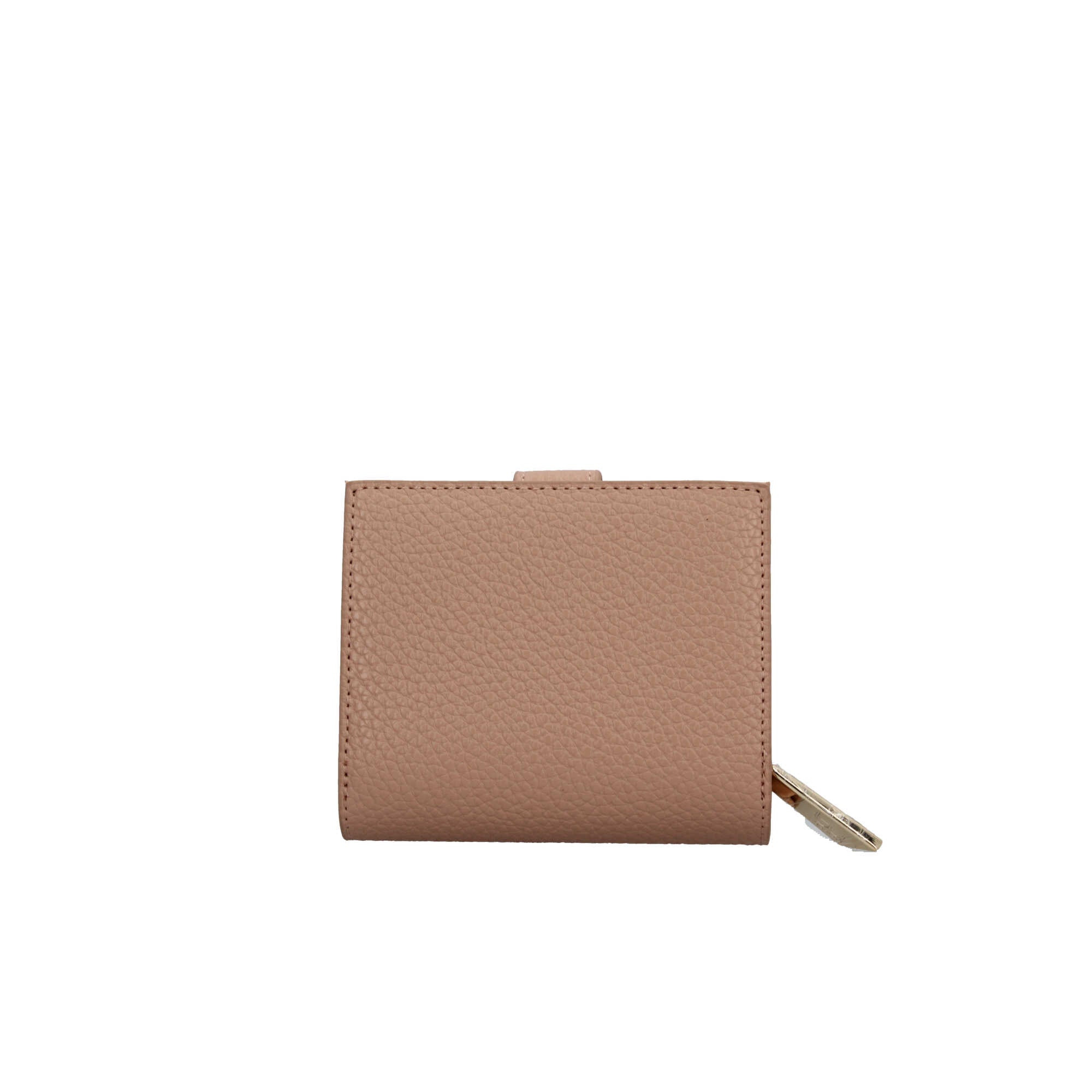 Portafoglio By Byblos compatto con chiusura a bottone Rosa TU | Giò Fashion