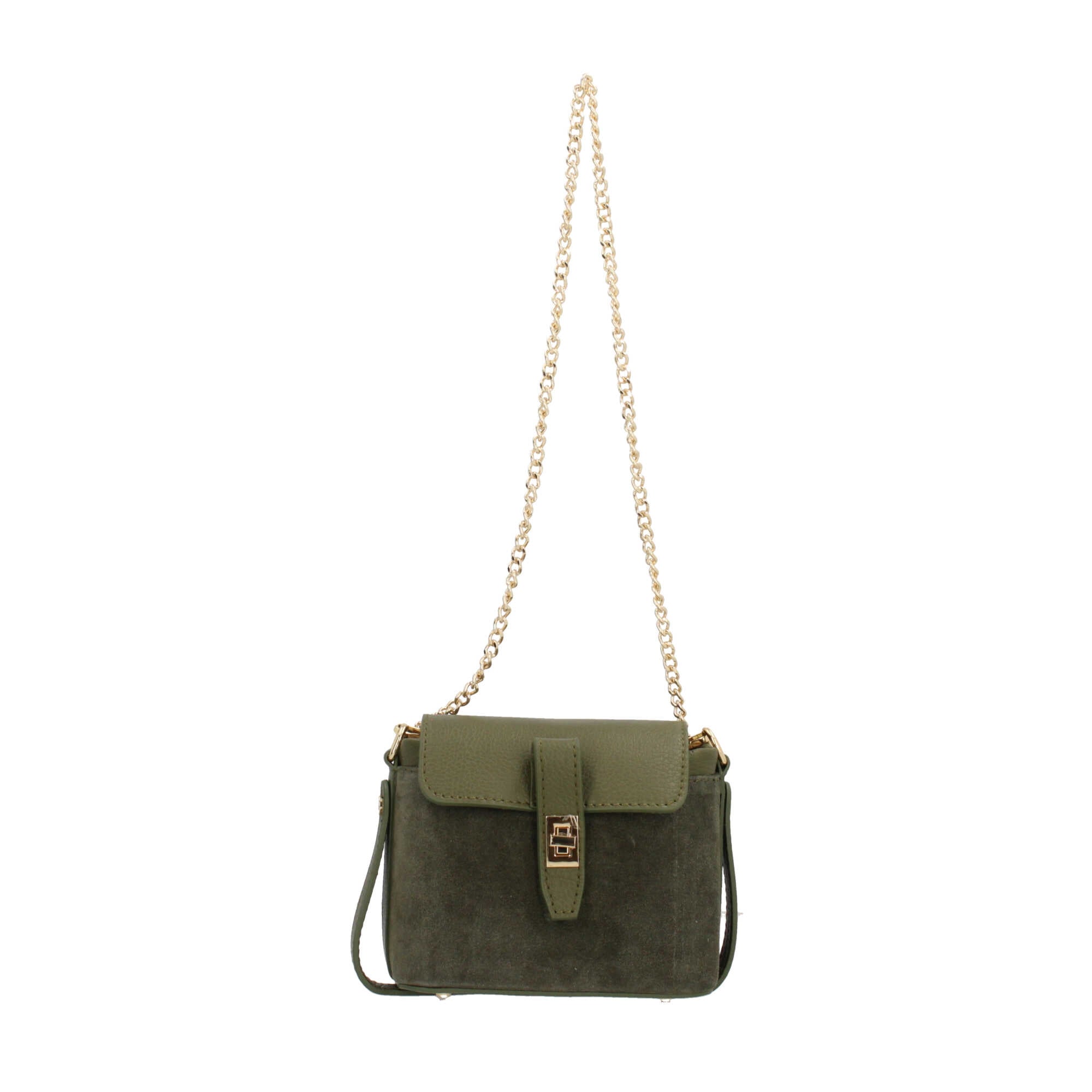 Borsa mini in pelle Made in italy