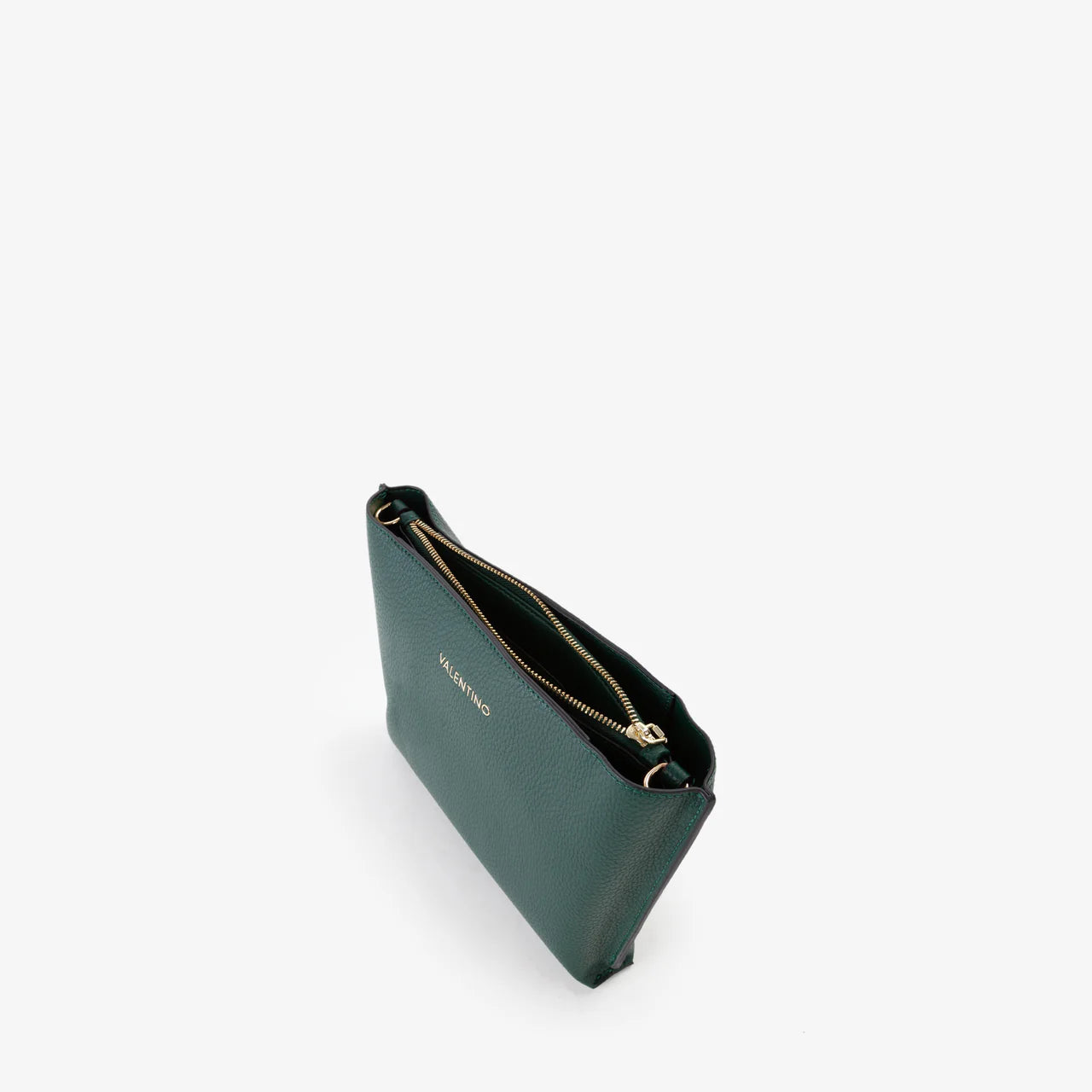 Valentino borsa a tracolla donna con tracolla logata Verde TU | Giò Fashion