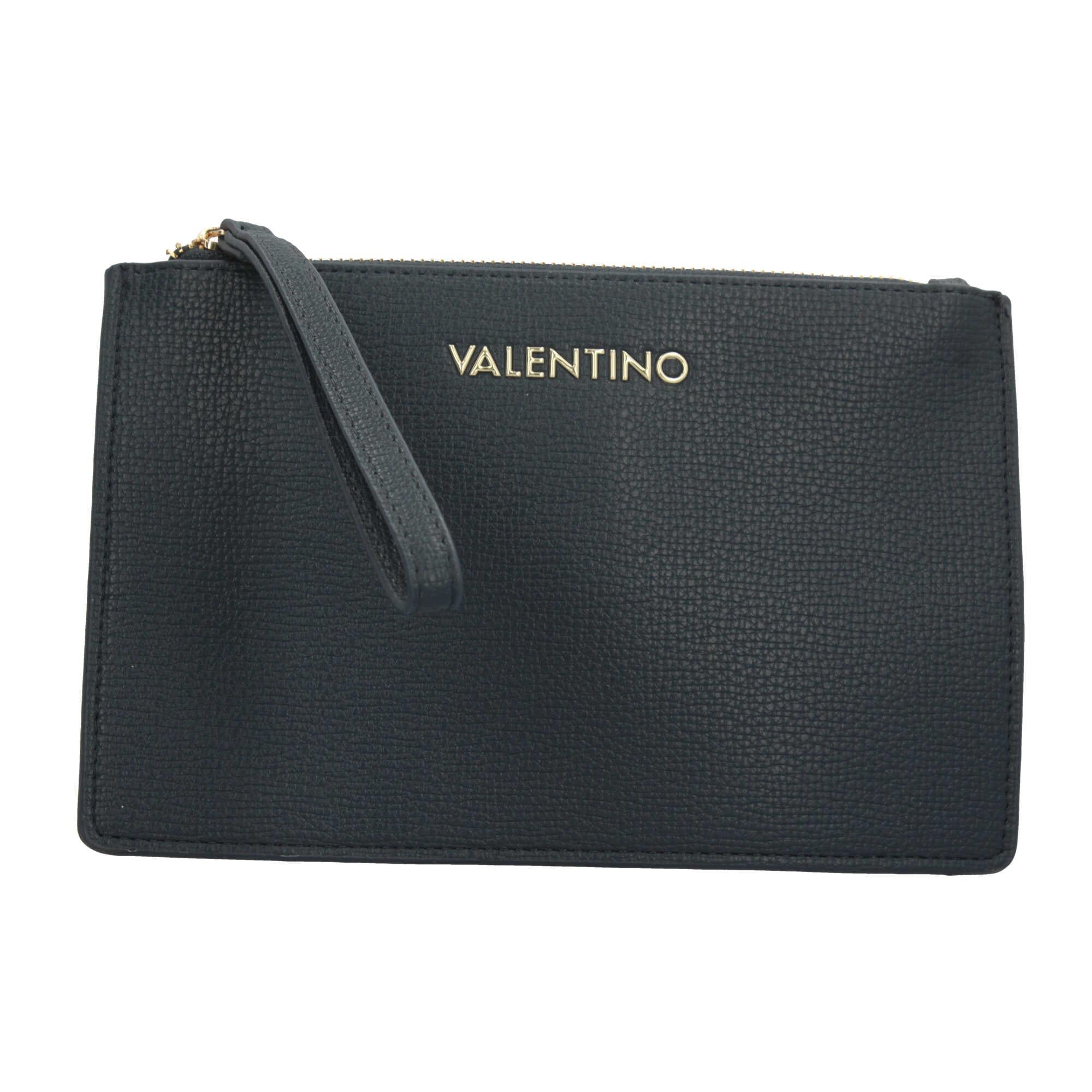 Pochette Valentino con chiusura a zip