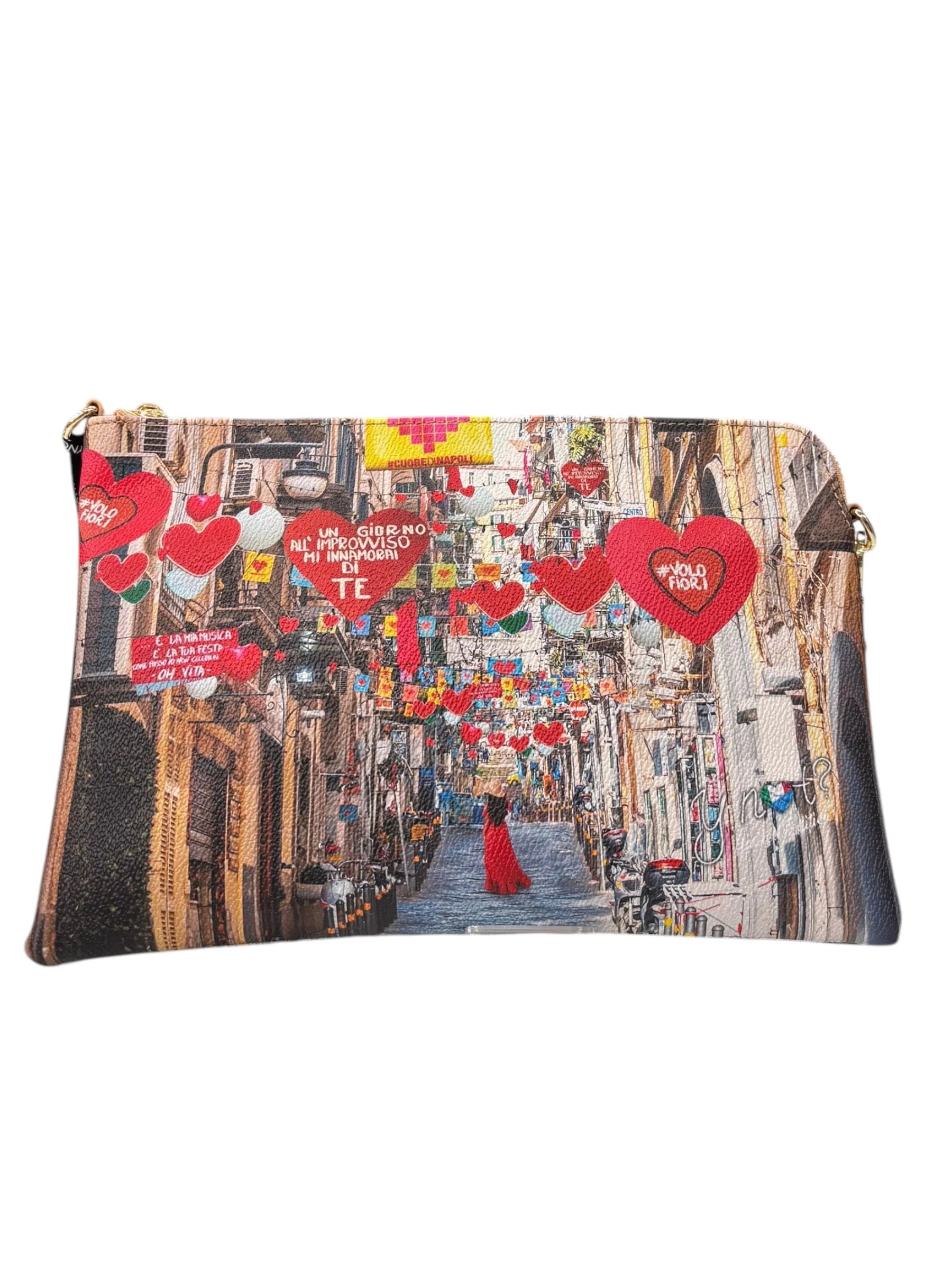 Pochette edizione limitata Napoli