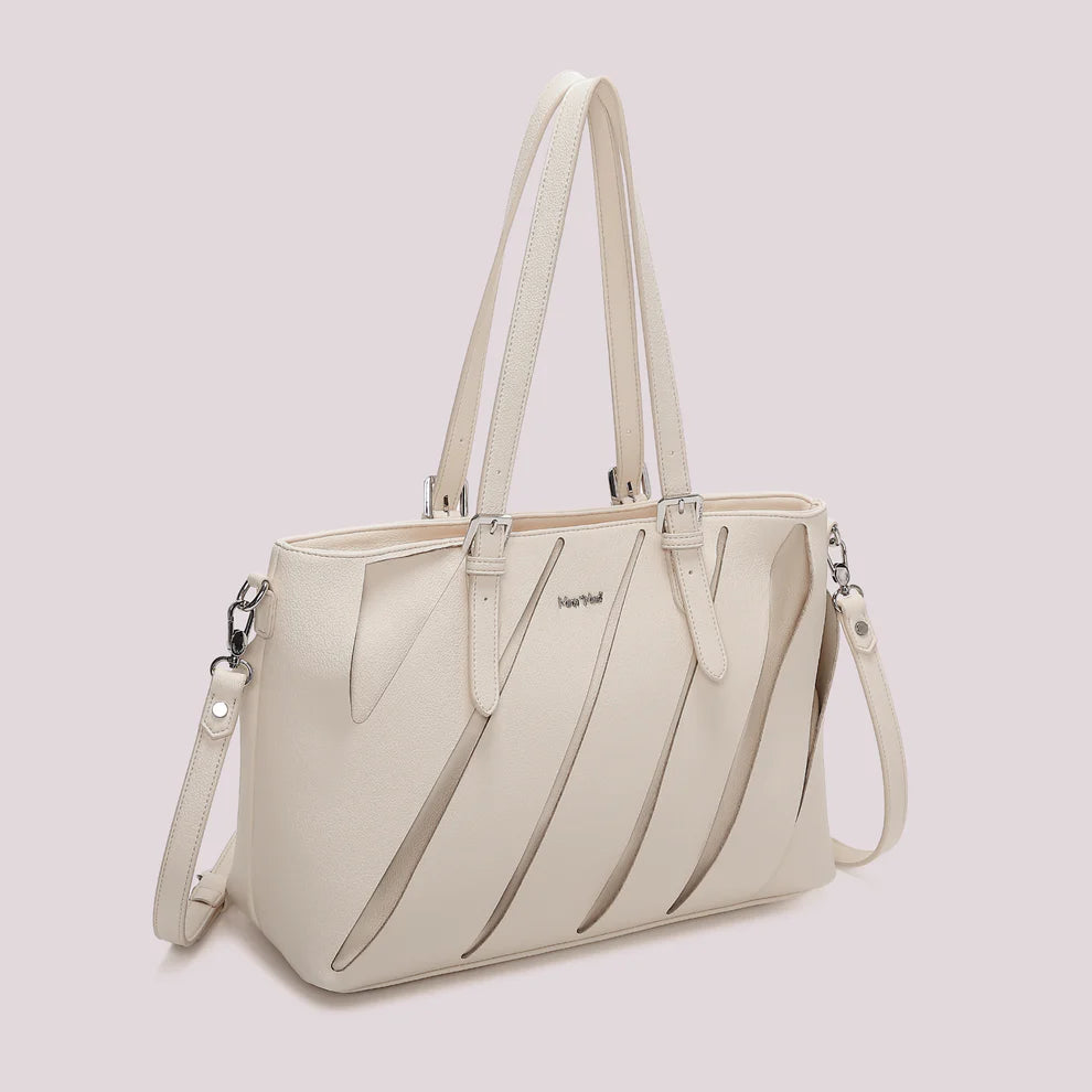 Mimi Mua borsa shopper elegante e capiente con tracolla regolabile