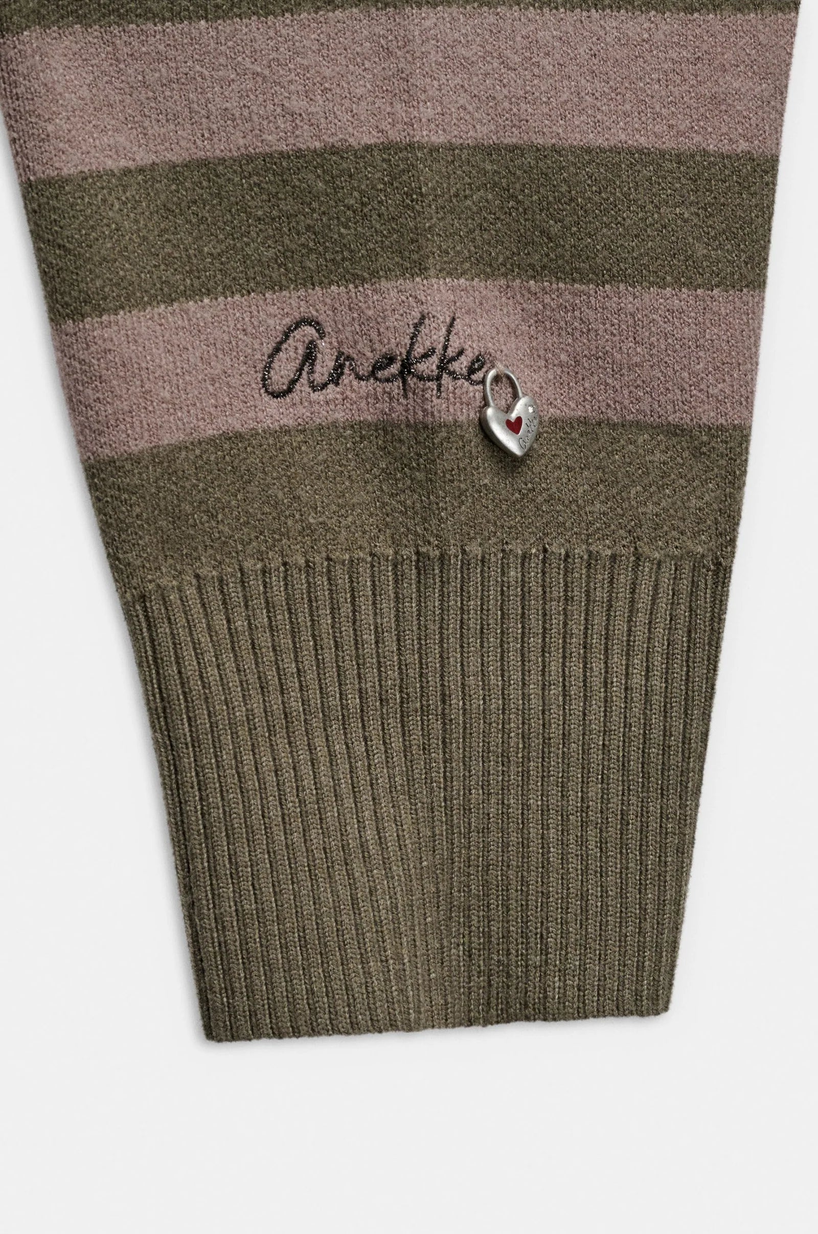 Maglione Donna Anekke a Righe in Maglia dal Design Casual Chic