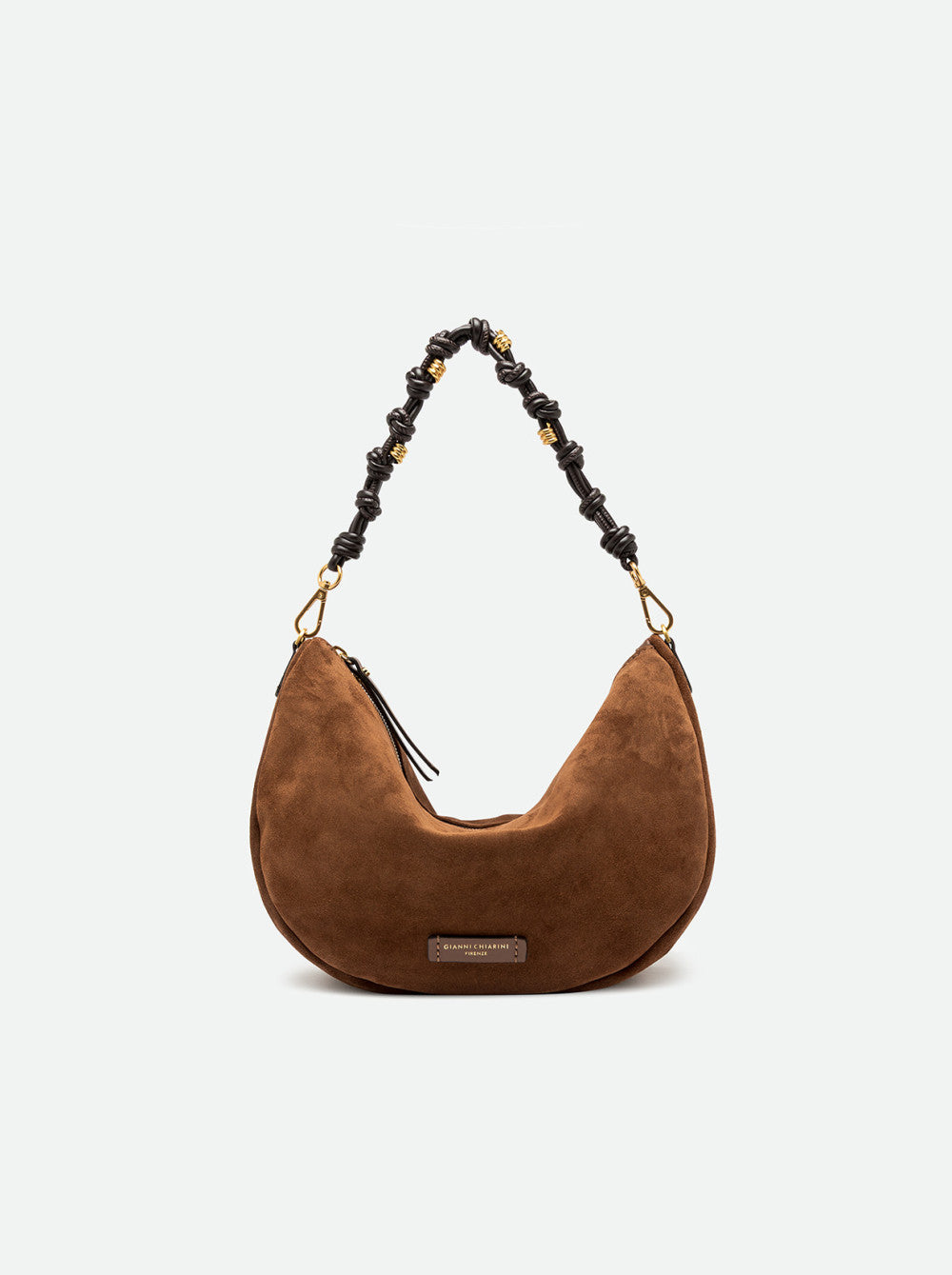 Gianni Chiarini Cleo Borsa Hobo in Pelle Scamosciata