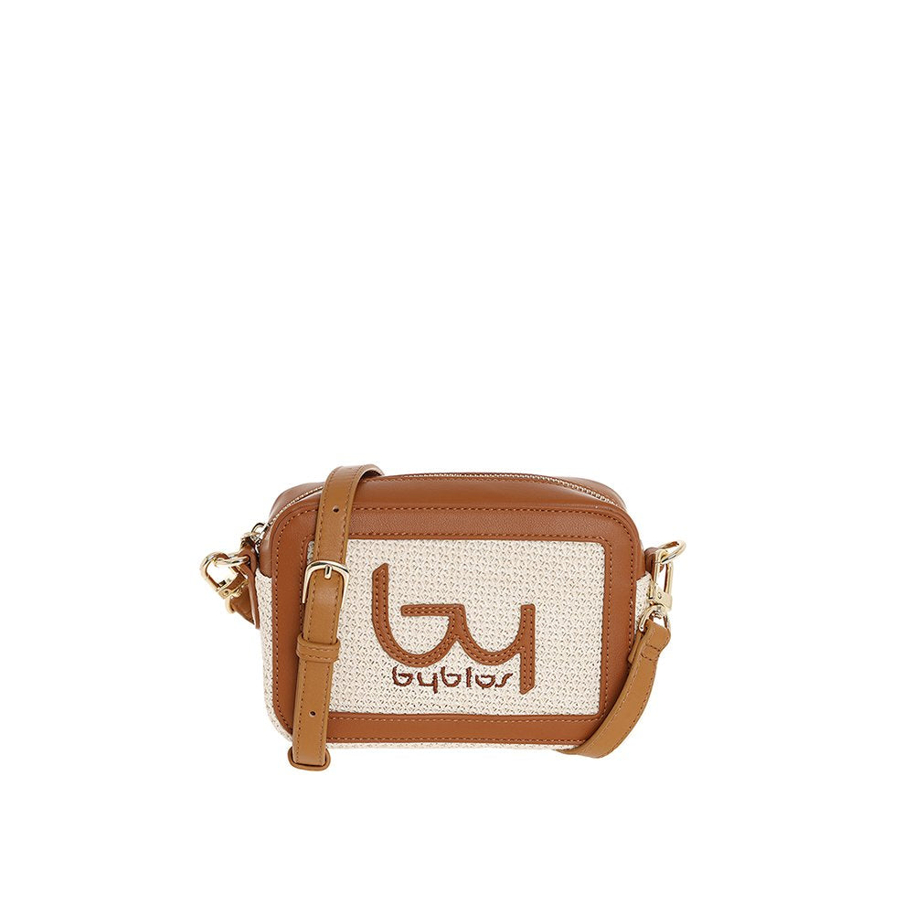 Borsa a Tracolla Donna By Byblos Seek Compatta con Doppio Scomparto