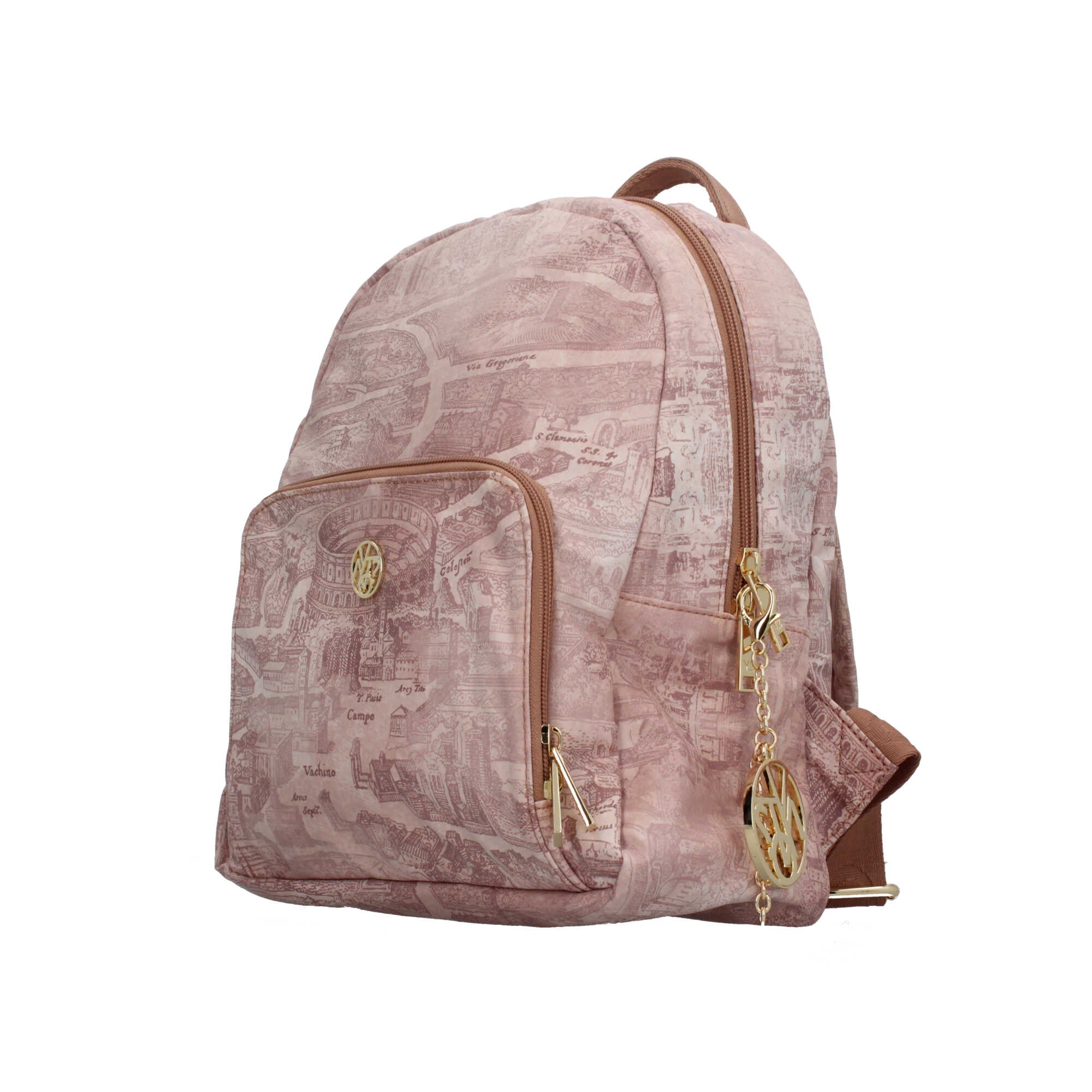 Zaino YNot pratico e capiente con dettagli raffinati