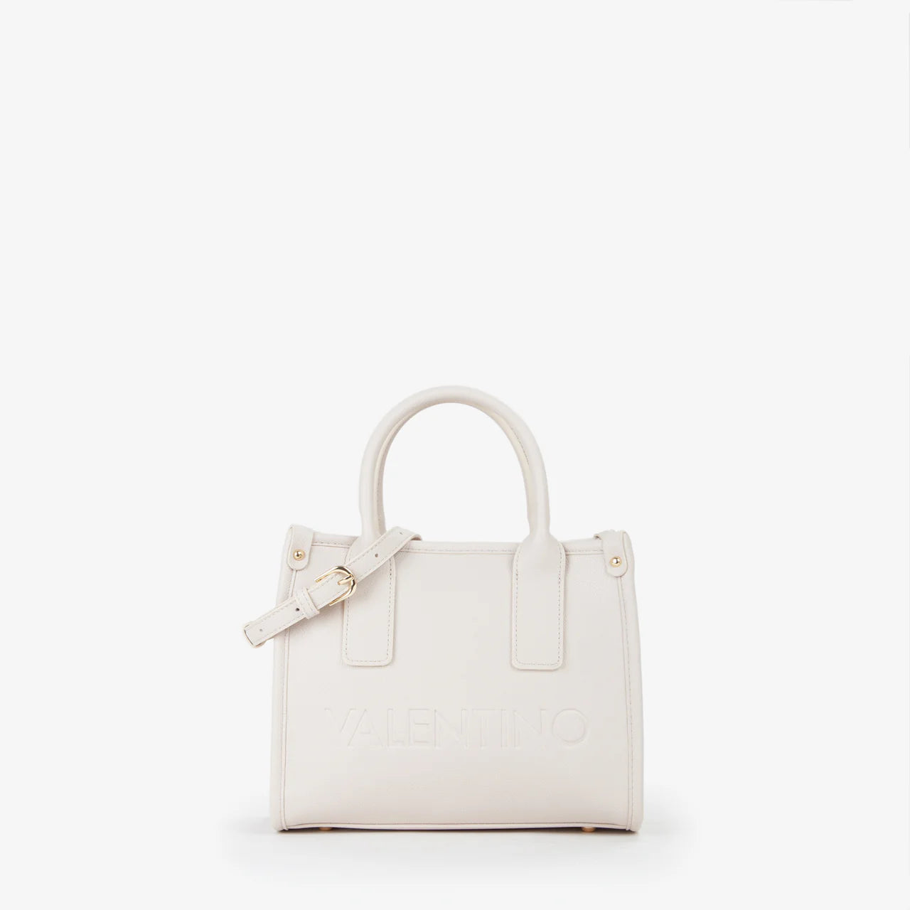 Valentino borsa a mano donna con tracolla regolabile Avorio TU | Giò Fashion