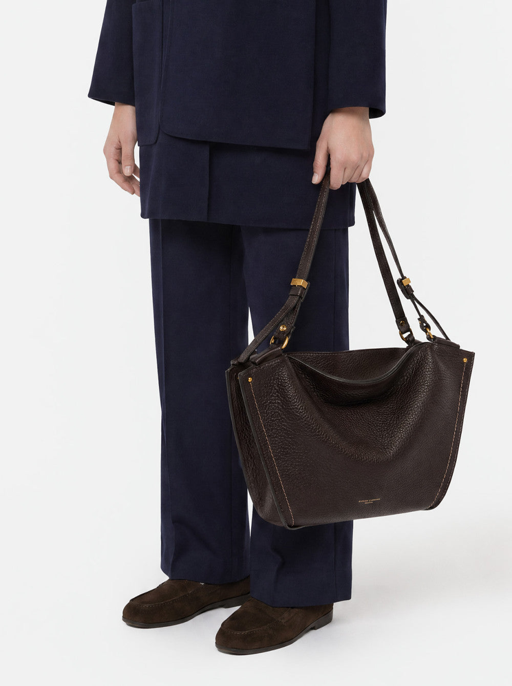 Gianni Chiarini Bloom Shopper Grande in Pelle