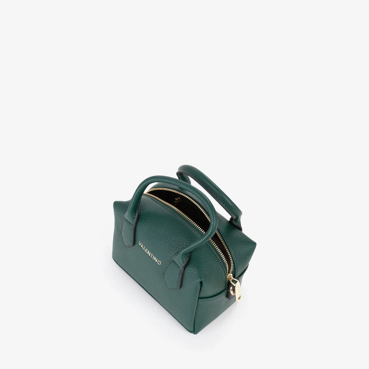 Valentino mini borsa a mano donna con tracolla logata Verde TU | Giò Fashion