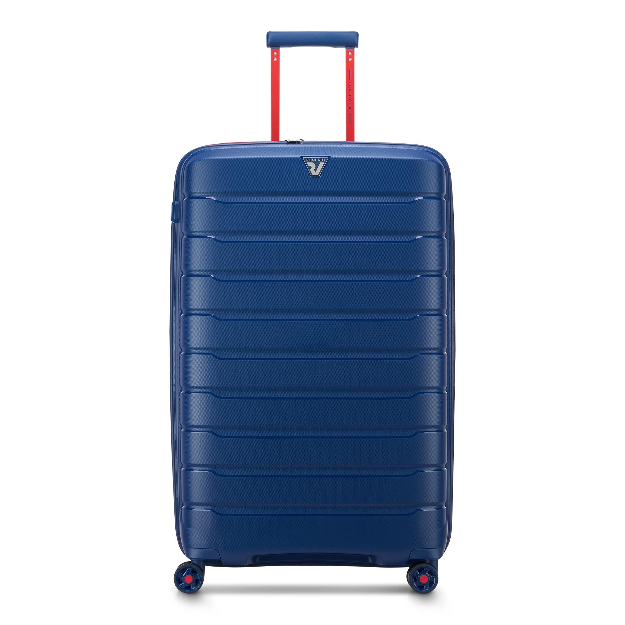 Trolley grande rigido Blu TU | Giò Fashion