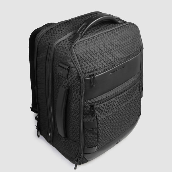 Zaino Piquadro espandibile porta PC e tablet con doppio scomparto