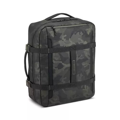 Zaino viaggio capiente con apertura a valigia e design moderno