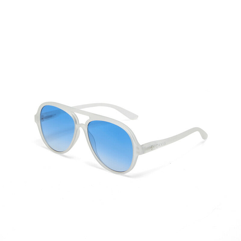 OKKIA Alessio Occhiali da Sole Unisex a Goccia con Protezione UV400
