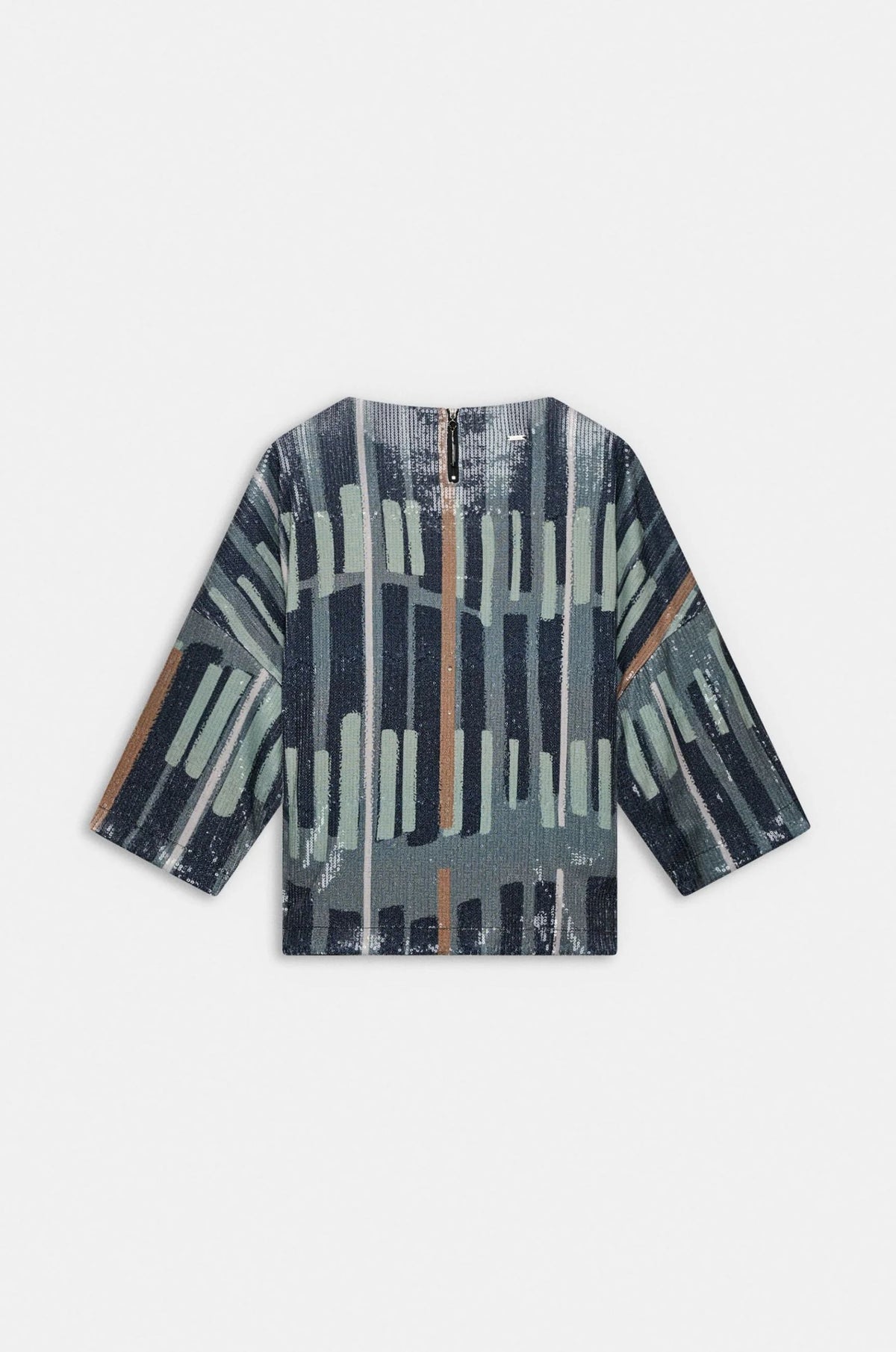 Camicia Donna Anekke con Stampa Artistica ed Effetto Brillante