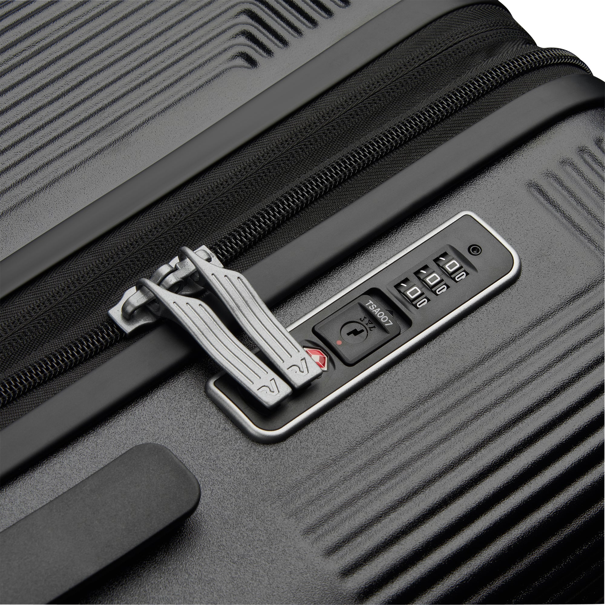 Trolley grande Roncato con scocca rigida e manico telescopico NERO TU | Giò Fashion