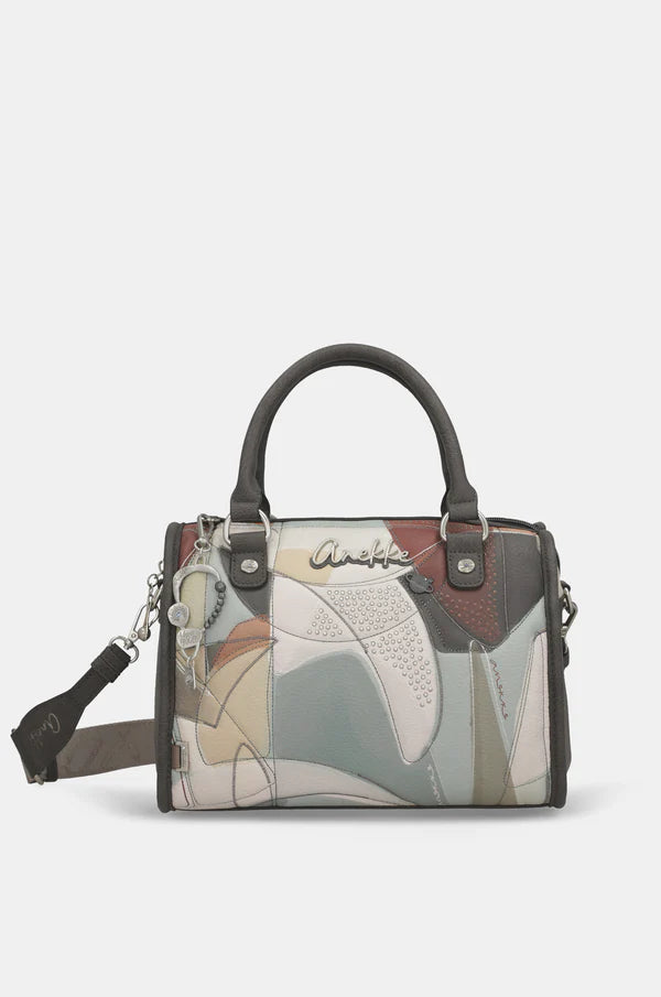 Borsa a mano Anekke donna con tracolla removibile Grigio TU | Giò Fashion