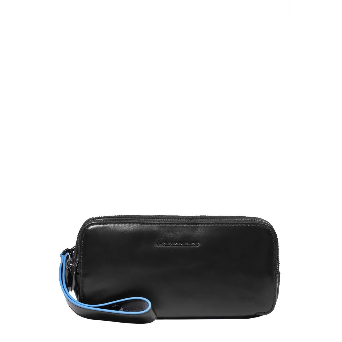 Astuccio a tre cerniere con manico