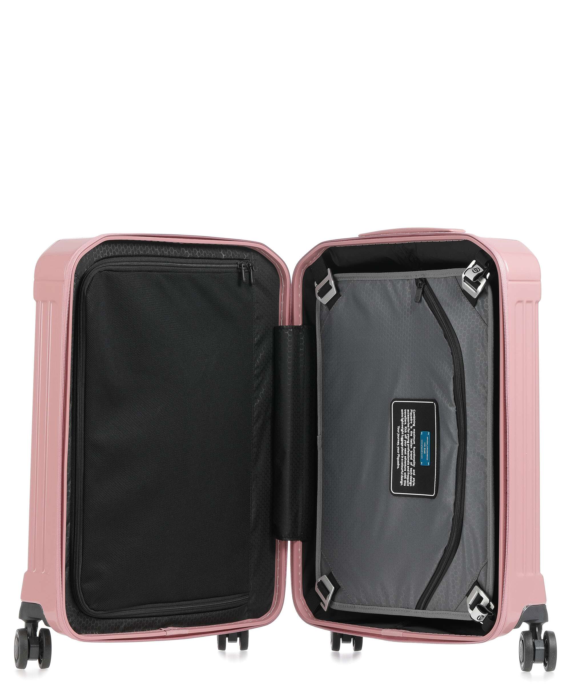 Trolley cabina in policarbonato