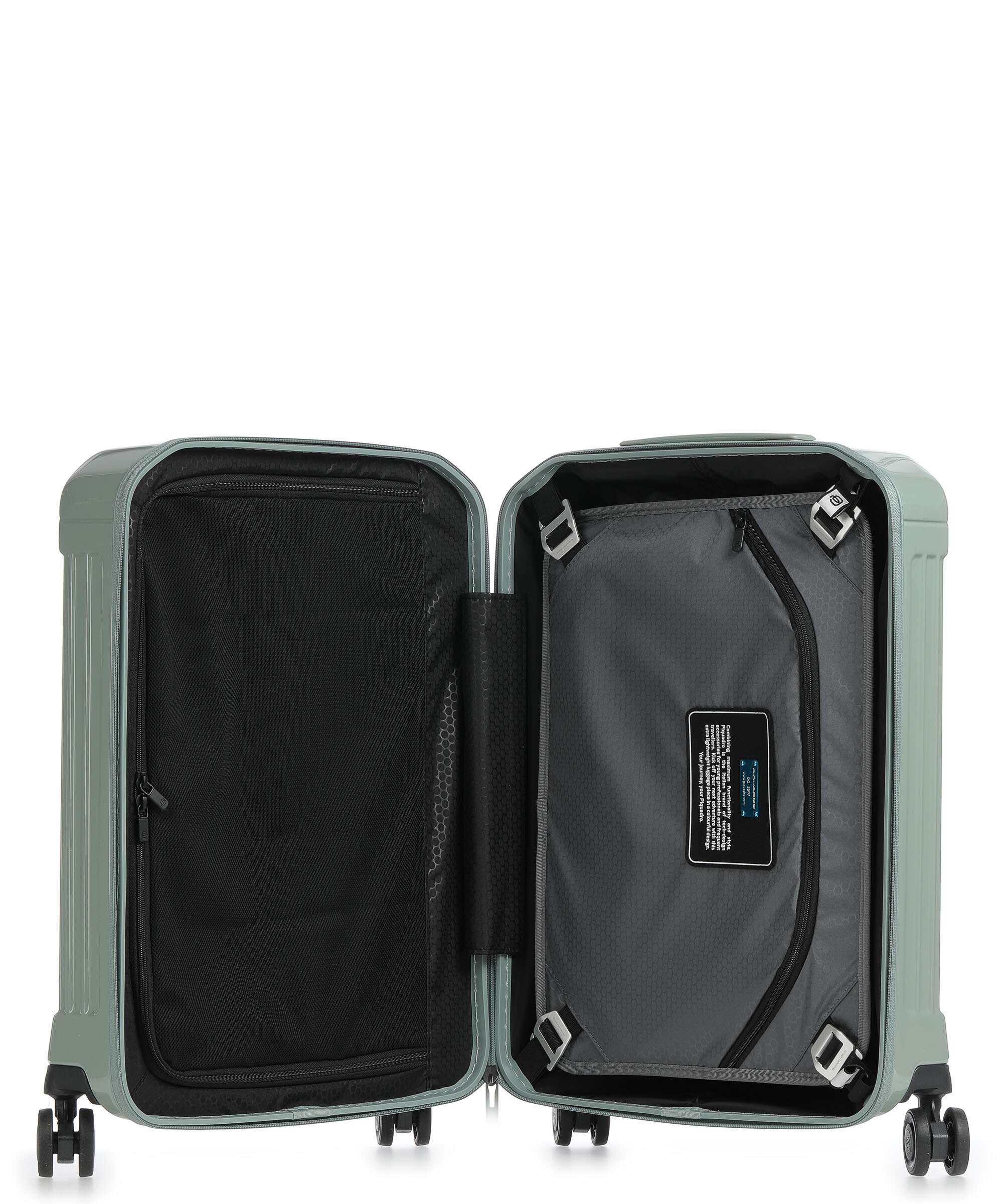 Trolley cabina in policarbonato