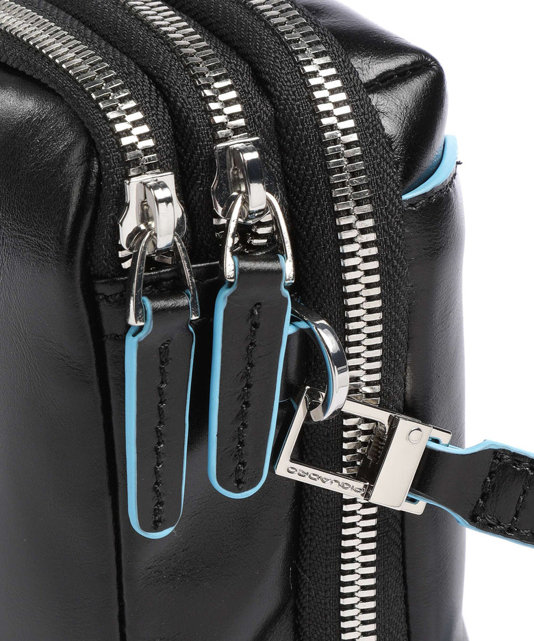 Pochette Piquadro a due scomparti Blue Square