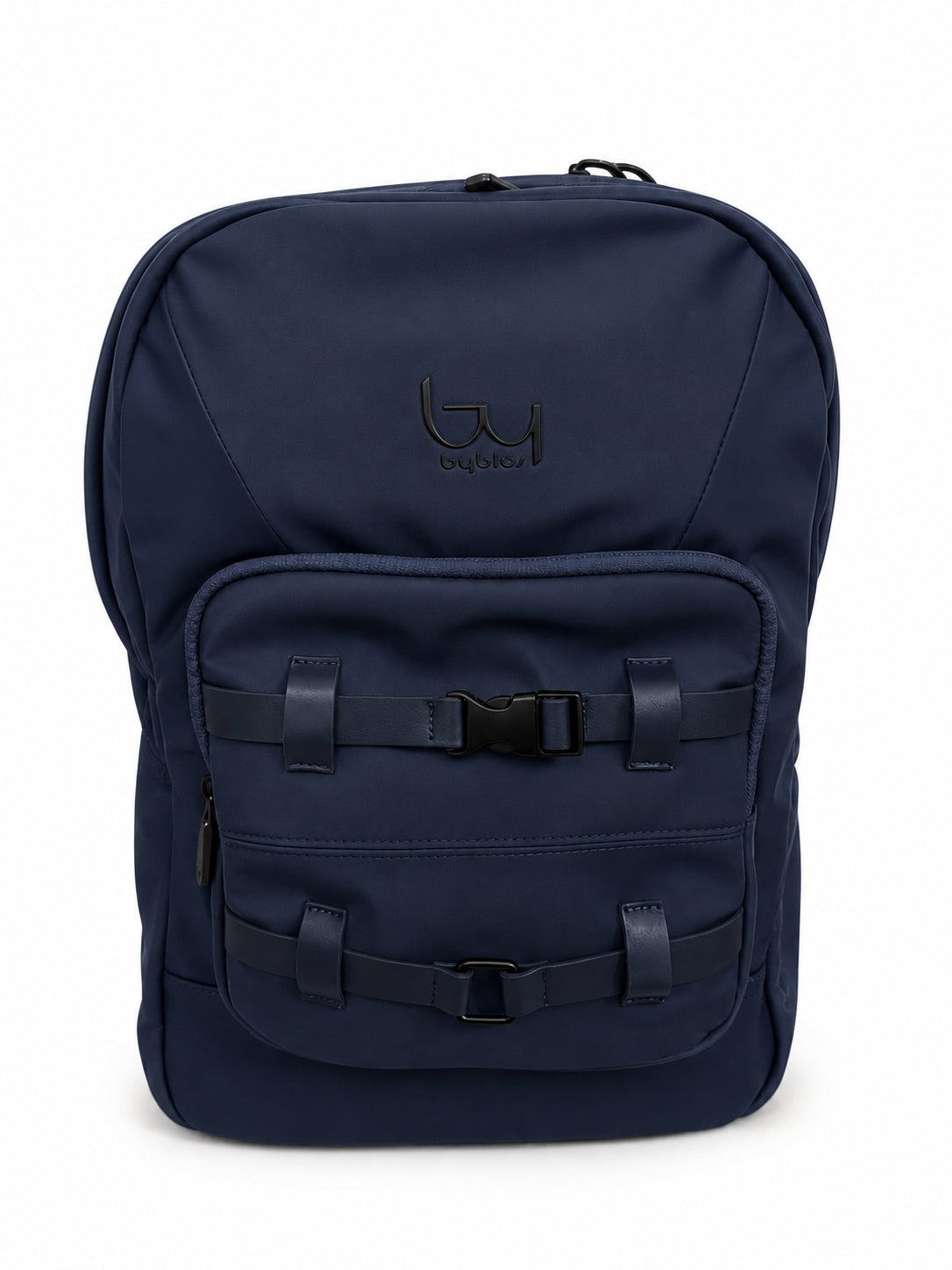 By Byblos Zaino Uomo Urban Multitasche con Chiusure Decorative BLU TU | Giò Fashion