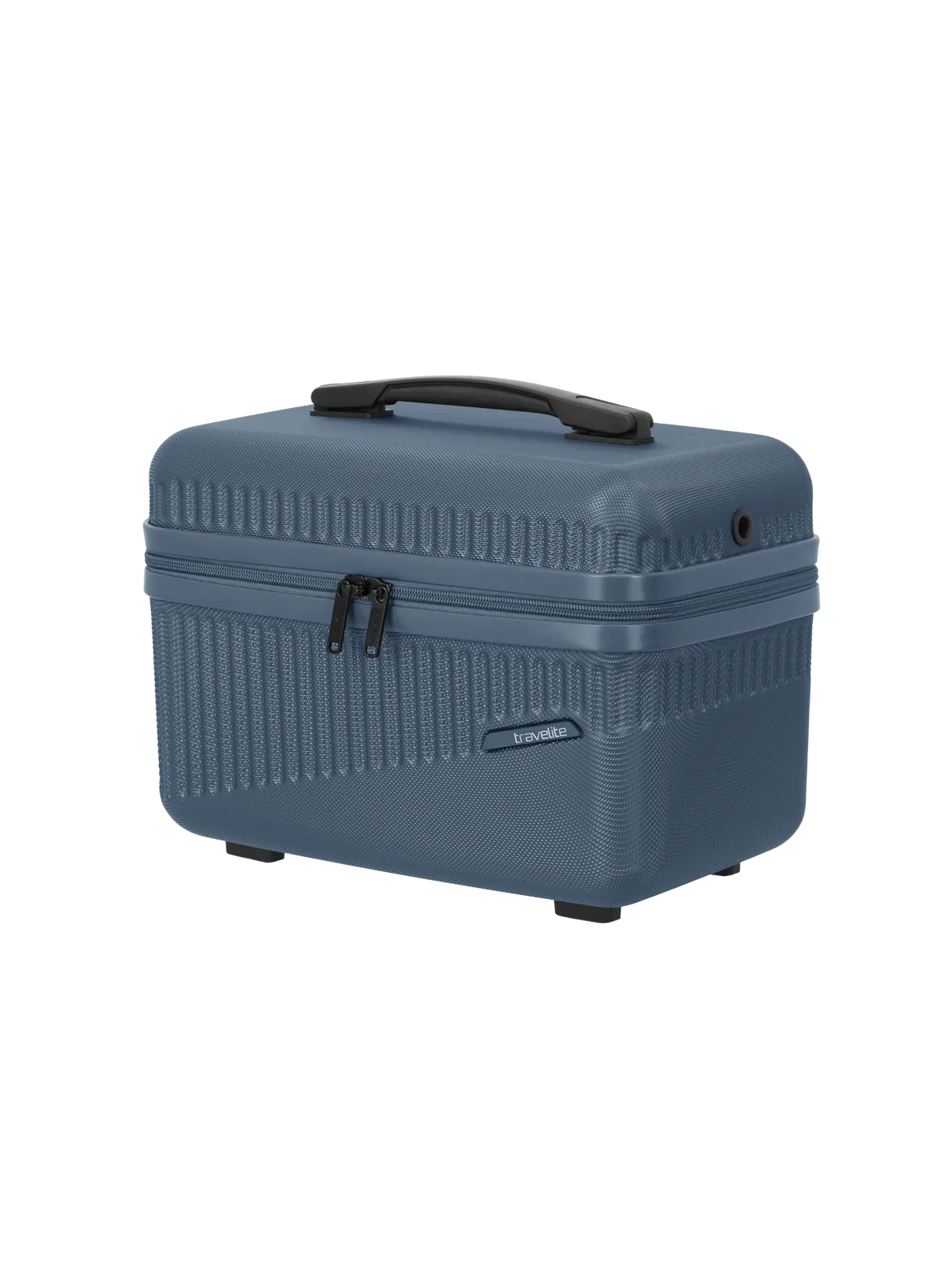 Borsa rigida per cosmetici Travelite con chiusura di sicurezza Blu TU | Giò Fashion