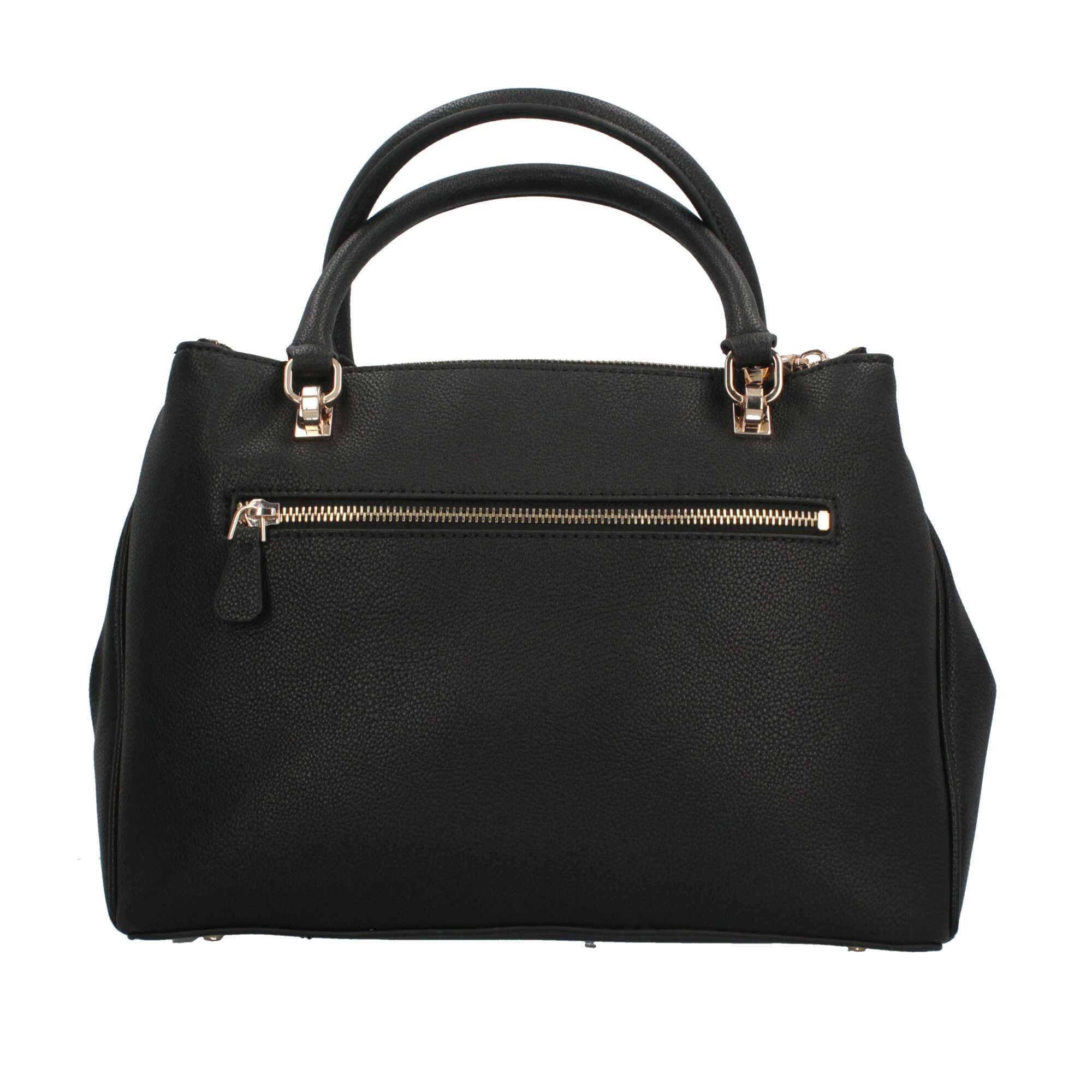 Guess Tote Noelle 4G logo shopper raffinata da donna NERO TU | Giò Fashion