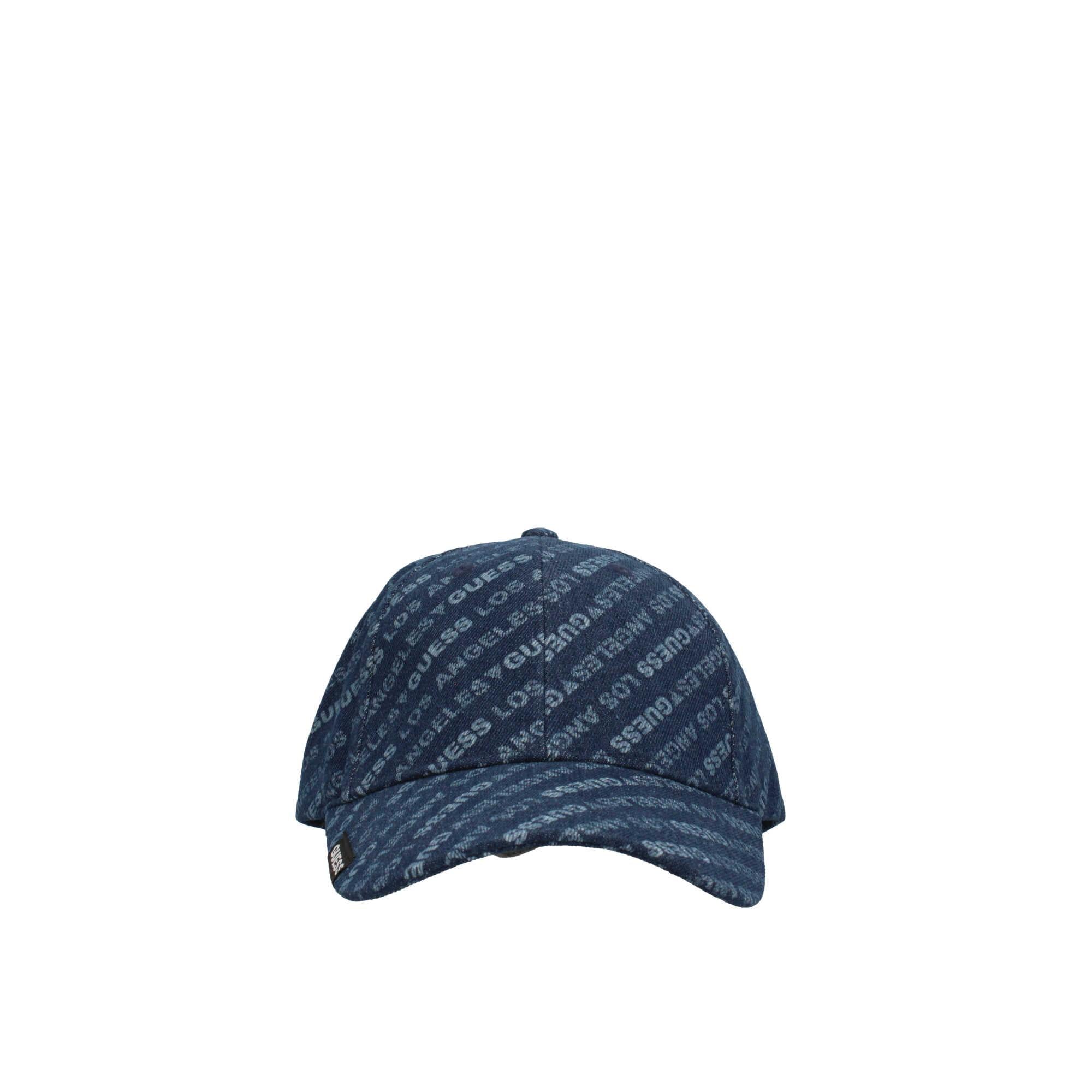 Cappello Denim Logo di Guess