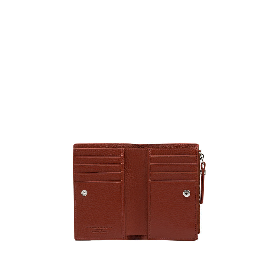 Gianni Chiarini portafoglio in pelle compatto