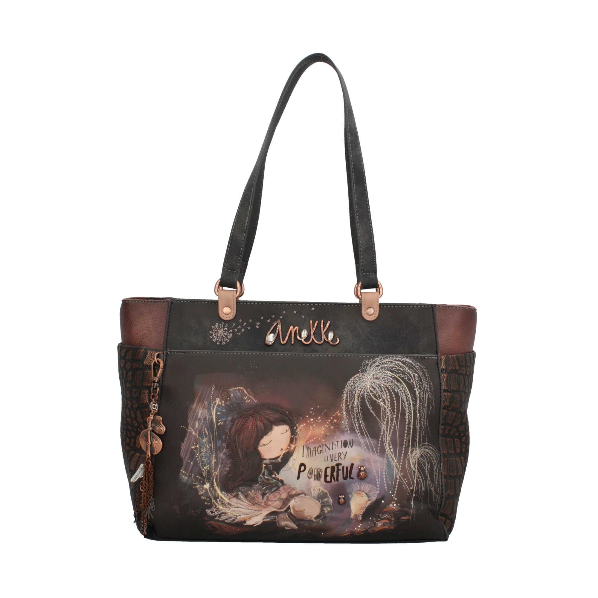 Borsa a Spalla Anekke Dreamverse con Stampa Artistica