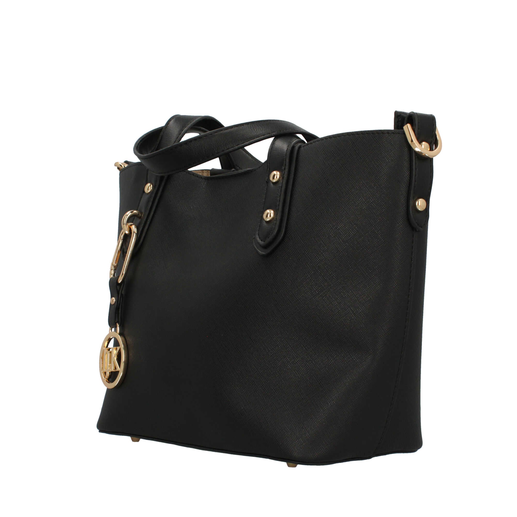Lumberjack borsa a mano donna con tracolla removibile