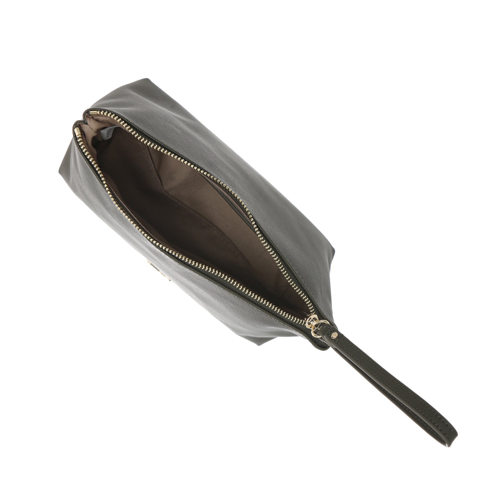 Pochette By Byblos da donna elegante con chiusura a zip VERDE TU | Giò Fashion