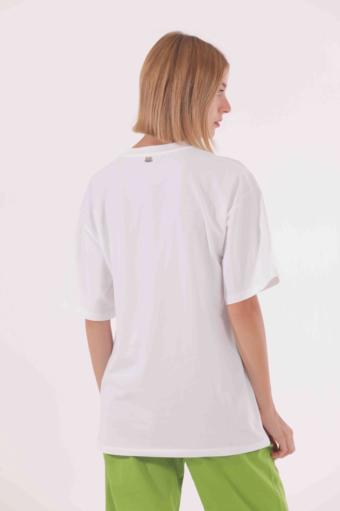 Blusa Elegante con Maniche a Tre Quarti