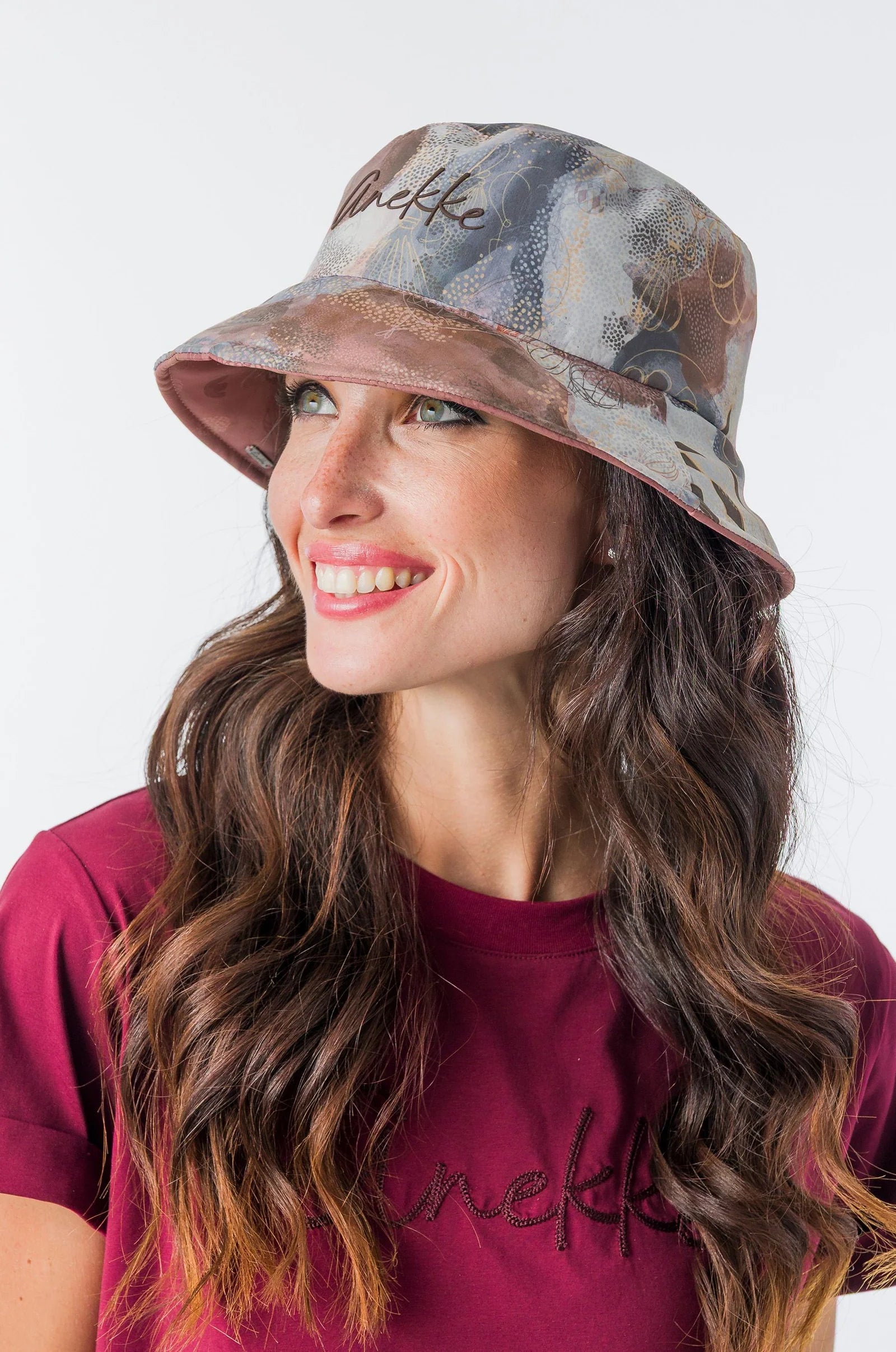 Cappello Pescatore Donna Anekke Reversibile