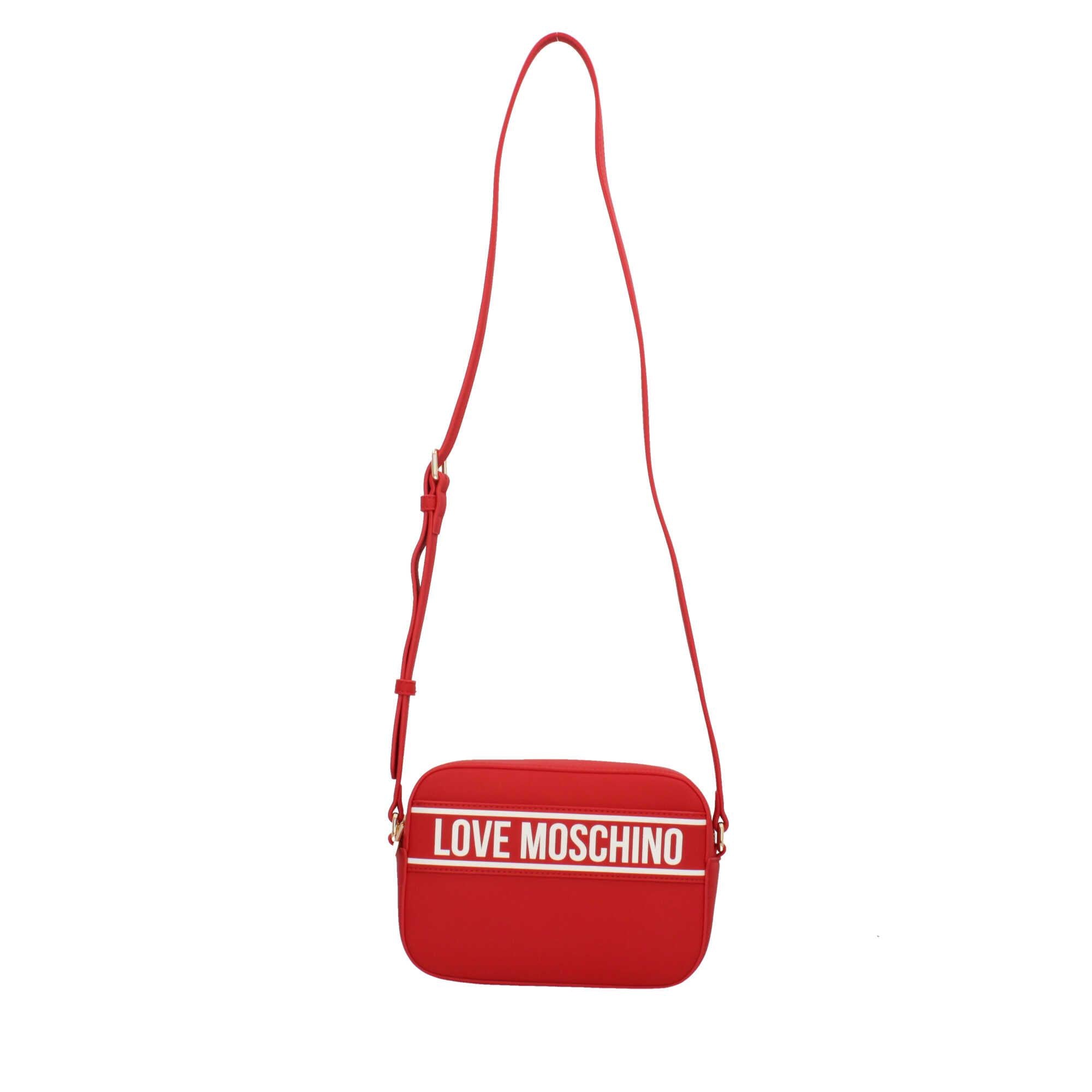 Borsa a tracolla Love Moschino Print Logo
