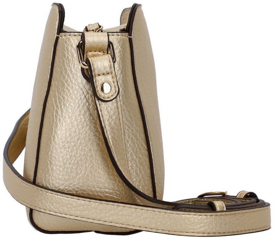 Borsa a mano Liu Jo con logo Milano e tracolla removibile