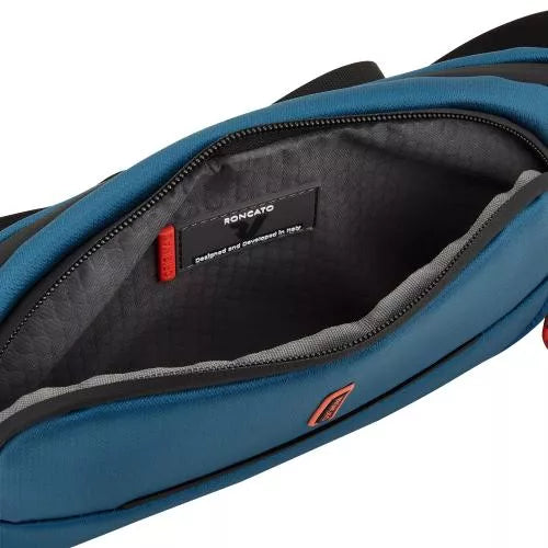 Marsupio uomo compatto con tasche multiple e design urbano